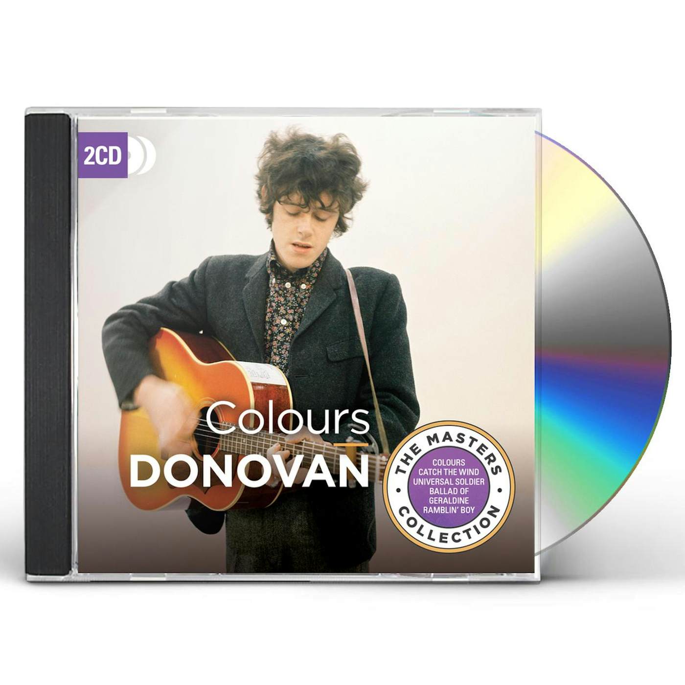 Donovan COLOURS CD