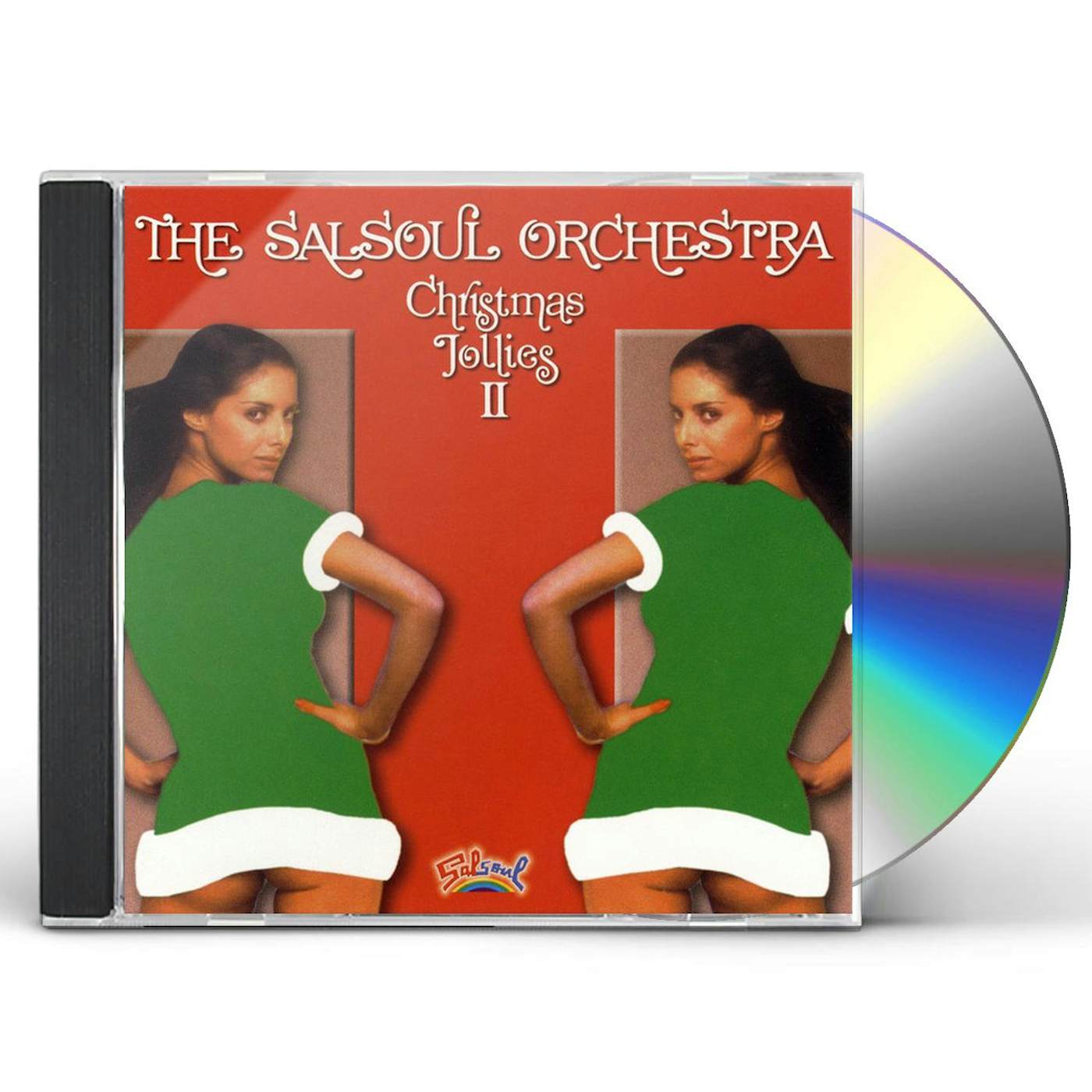 The Salsoul Orchestra CHRISTMAS JOLLIES + 2 CD
