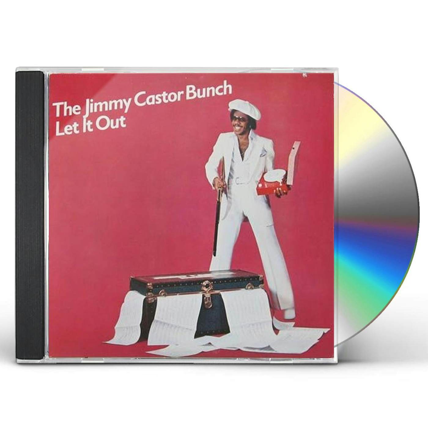 The Jimmy Castor Bunch LET IT OUT CD