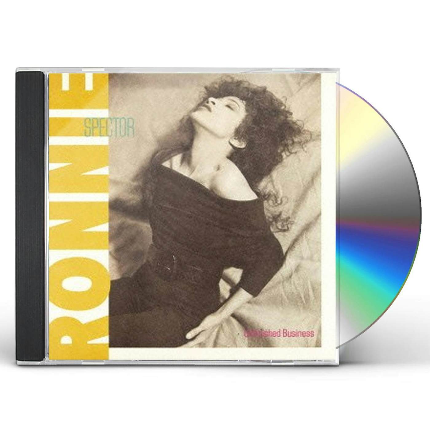 Ronnie Spector UNFINISHED BUSINESS CD