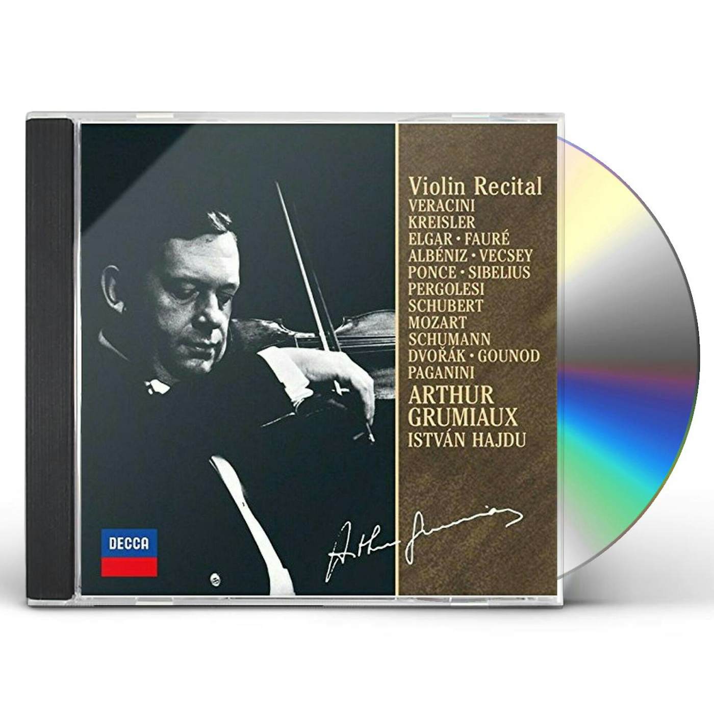 Arthur Grumiaux APRES UN REVE: VIOLIN RECITAL 3 CD