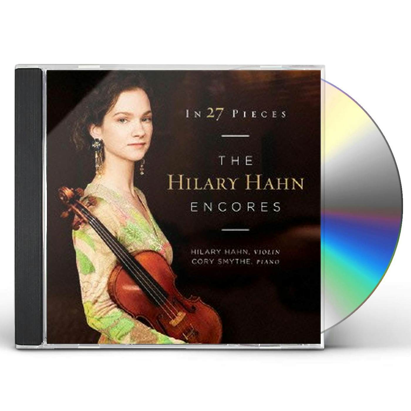 Hilary Hahn IN 27 PIECES CD