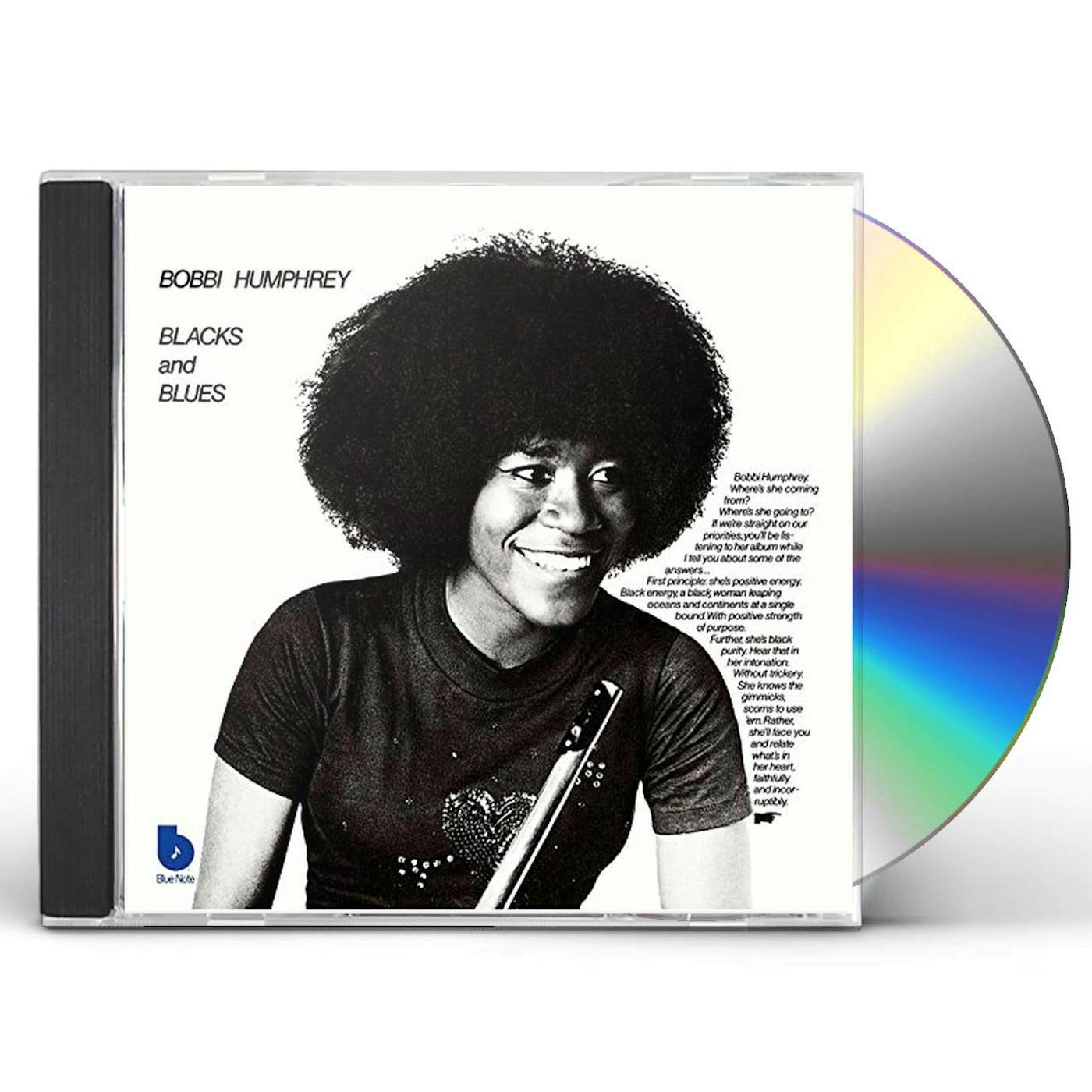 Bobbi Humphrey BLACKS & BLUES CD