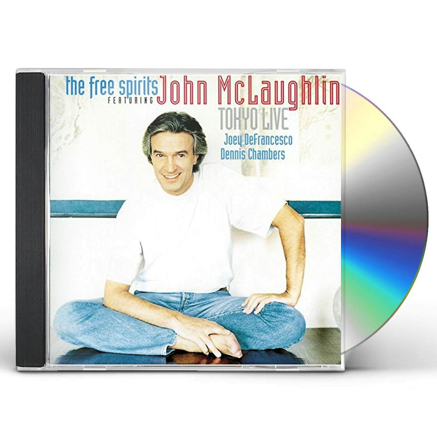 John McLaughlin TOKYO LIVE CD
