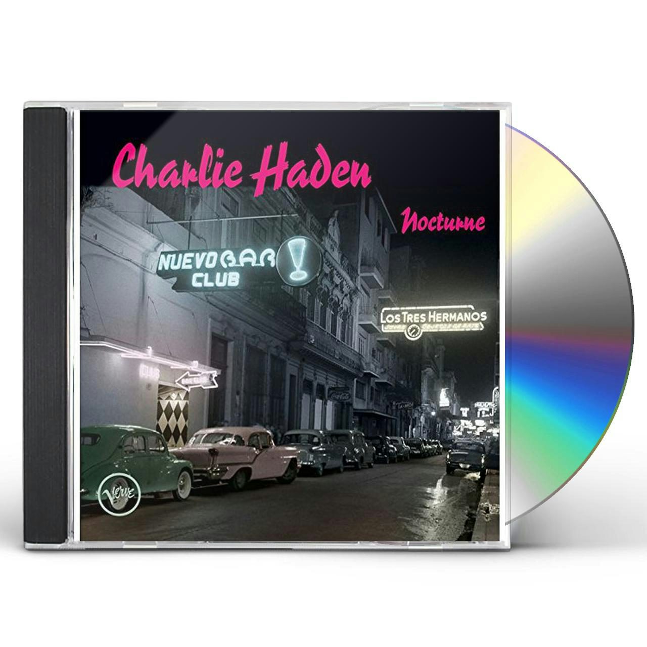 Charlie Haden NOCTURNE CD