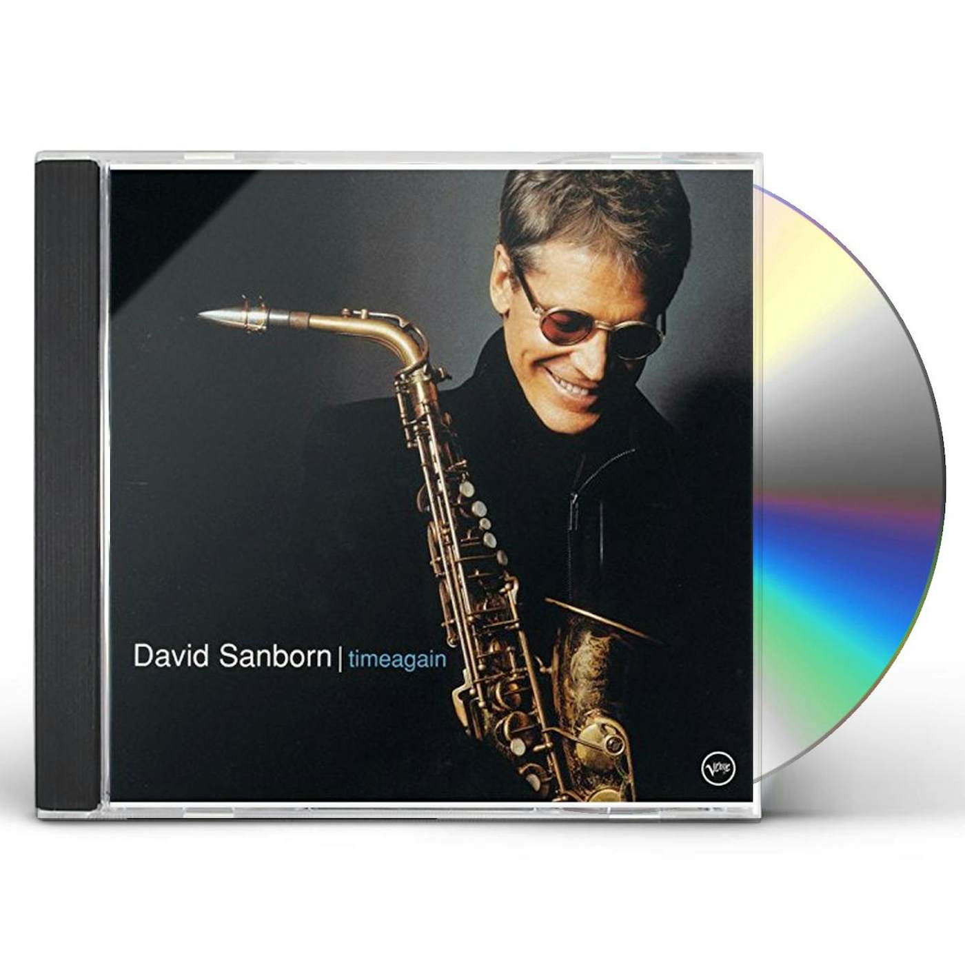 David Sanborn TIMEAGAIN CD