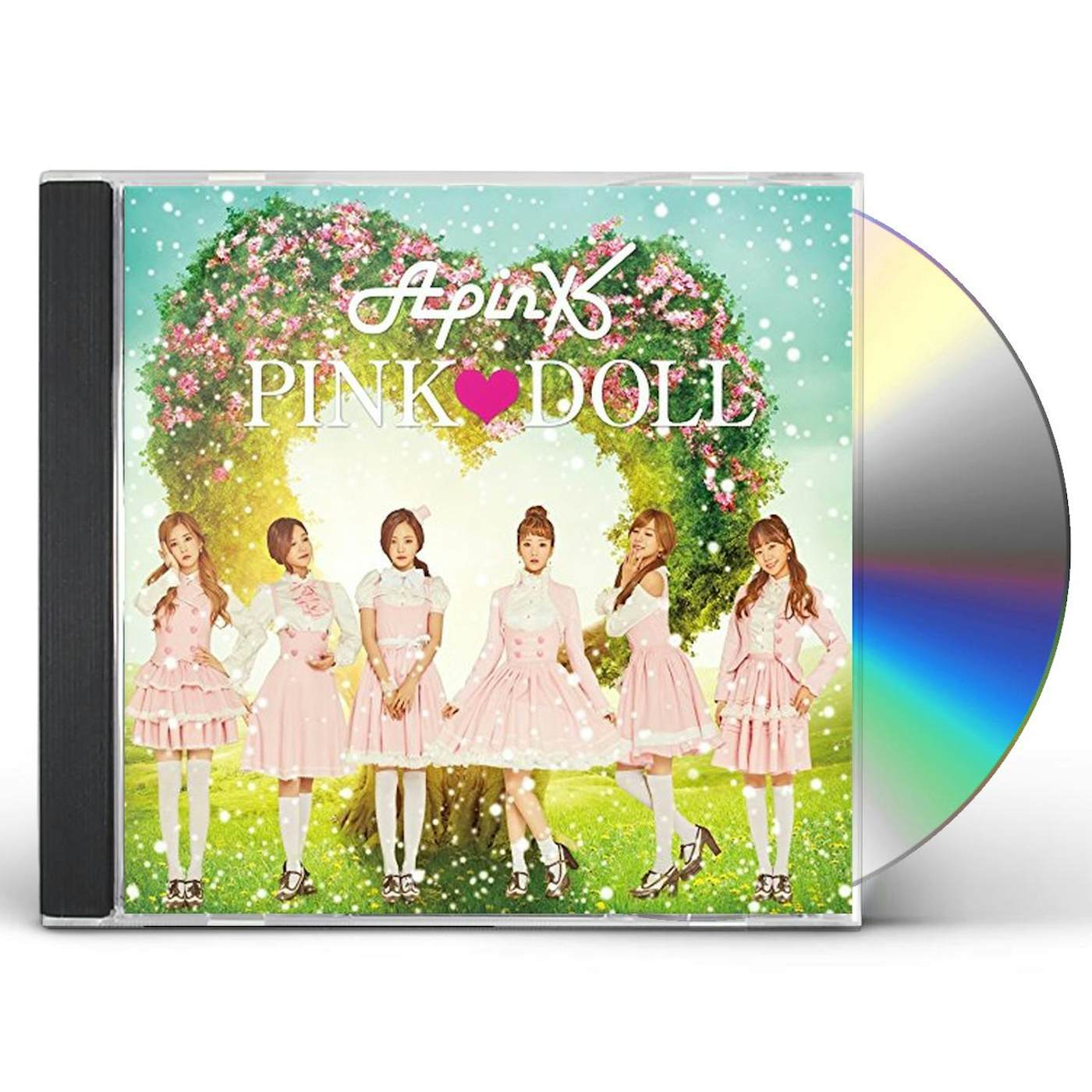 Apink PINK DOLL: LIMITED/EUNJI VERSION CD