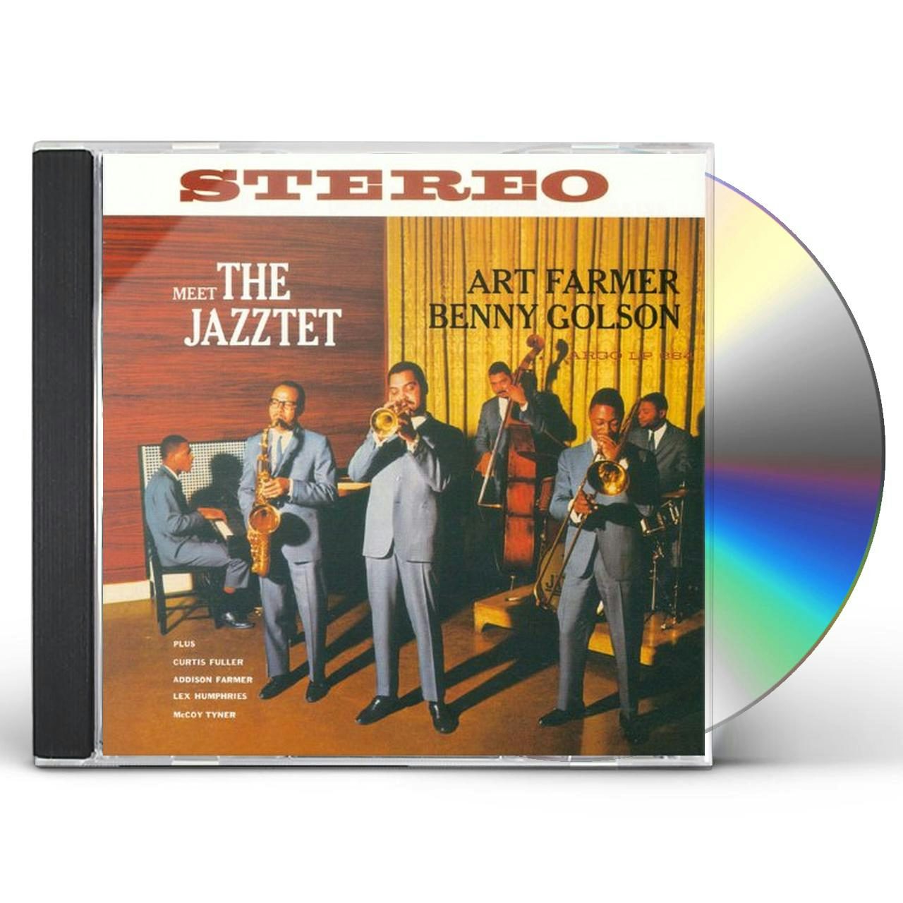 Art Farmer MEET THE JAZZTET CD