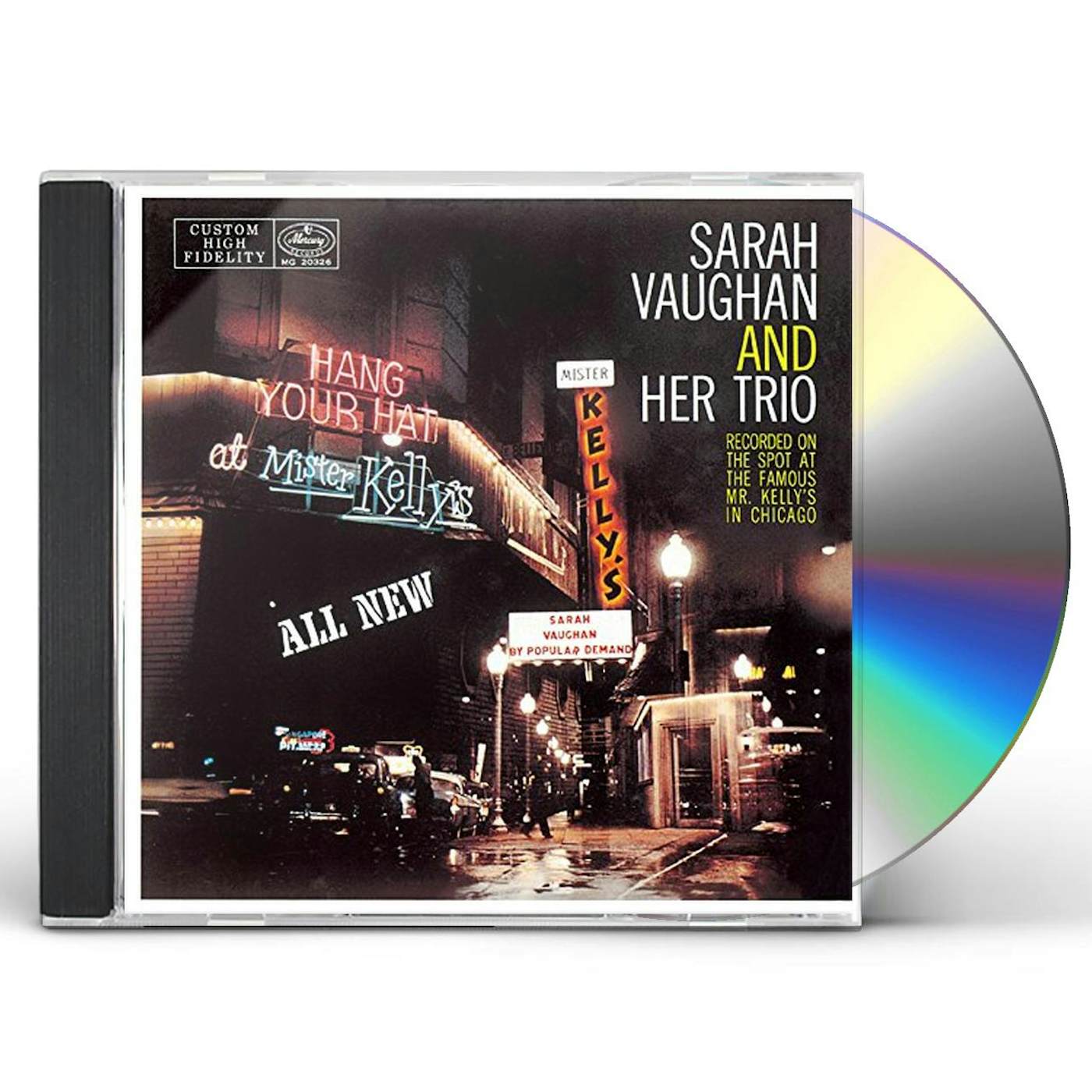 Sarah Vaughan At Mister Kelly's CD