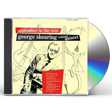George Shearing SEPTEMBER IN THE RAIN CD