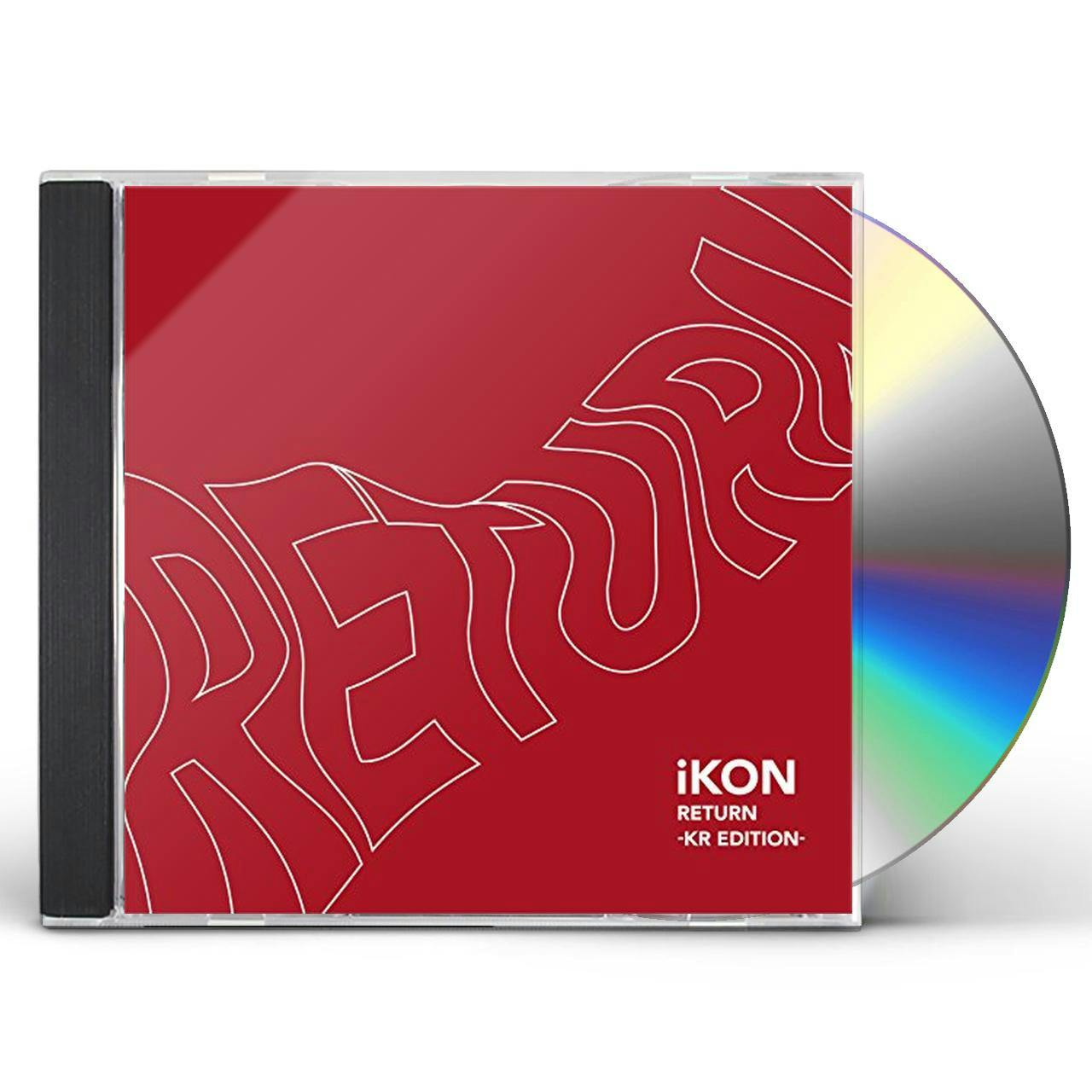 iKON RETURN -KR EDITION- CD