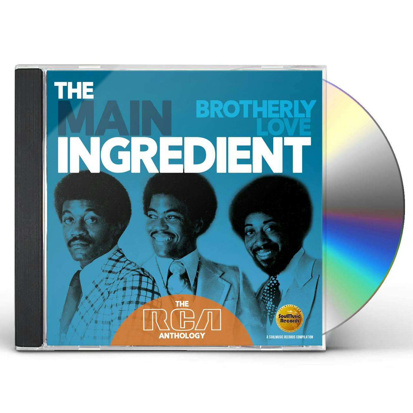 The Main Ingredient BROTHERLY LOVE: RCA ANTHOLOGY CD