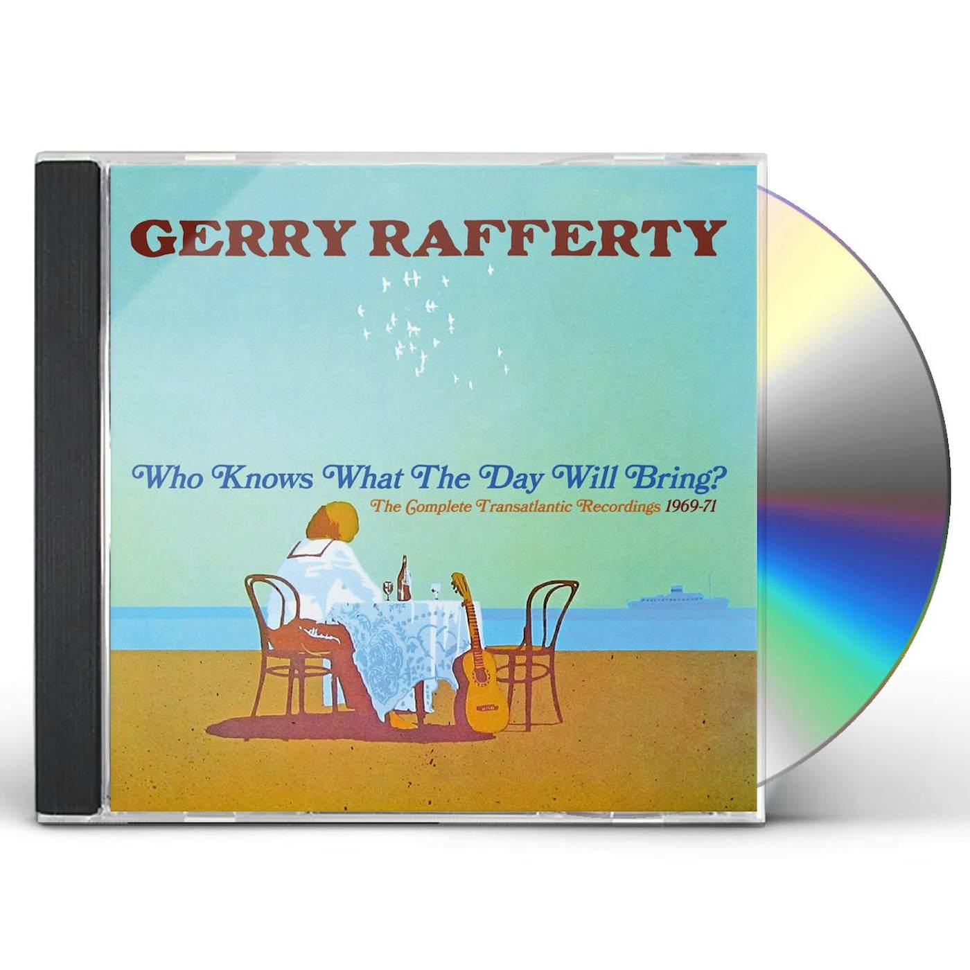 Gerry Rafferty WHO KNOWS WHAT THE DAY WILL BRING: COMPLETE CD