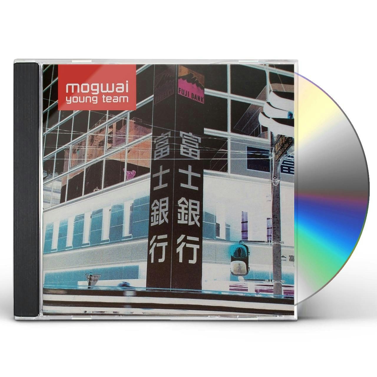 Mogwai「Young Team」UKオリジナルアナログ盤 富士銀行 レア モグワイ 