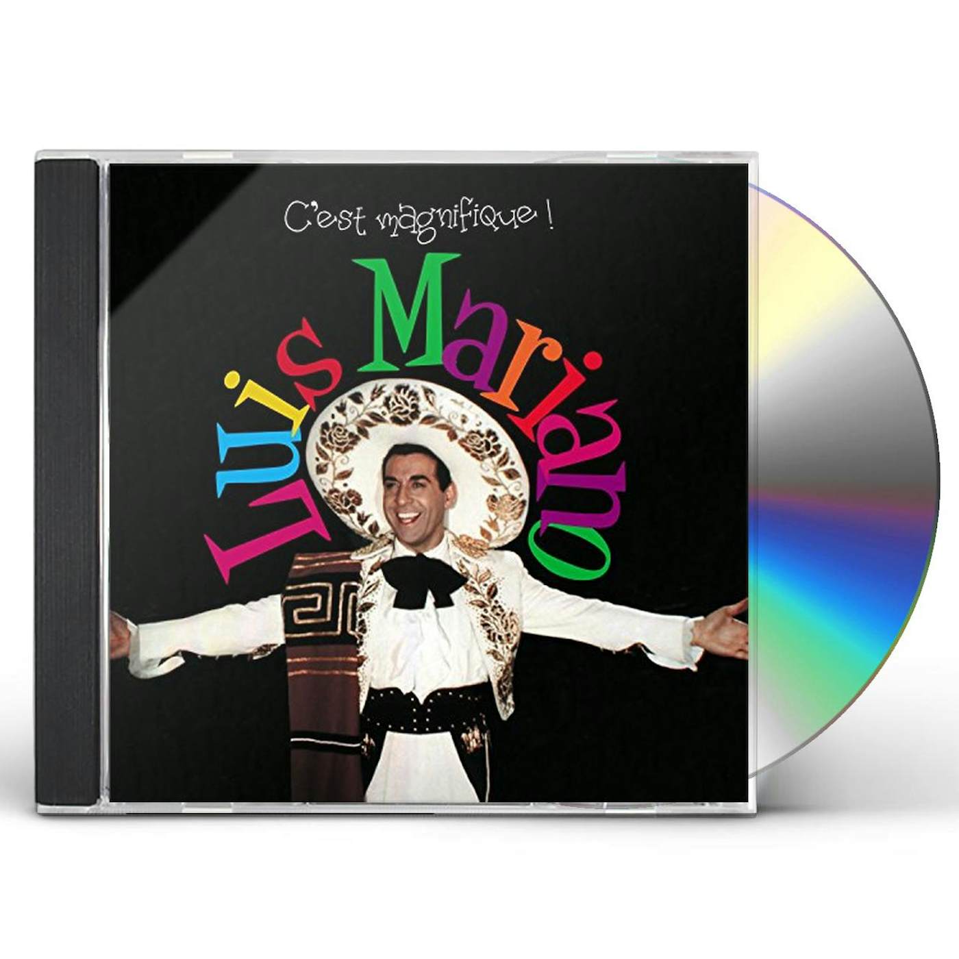 Luis Mariano C'EST MAGNIFIQUE CD