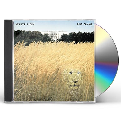 White Lion BIG GAME CD