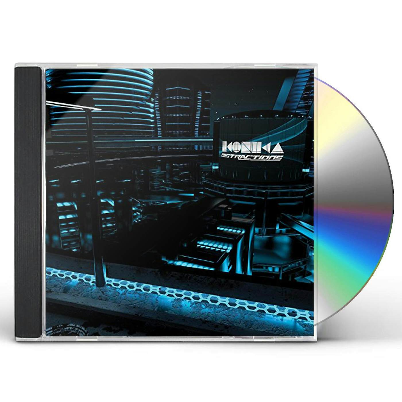 Ikonika DISTRACTIONS CD