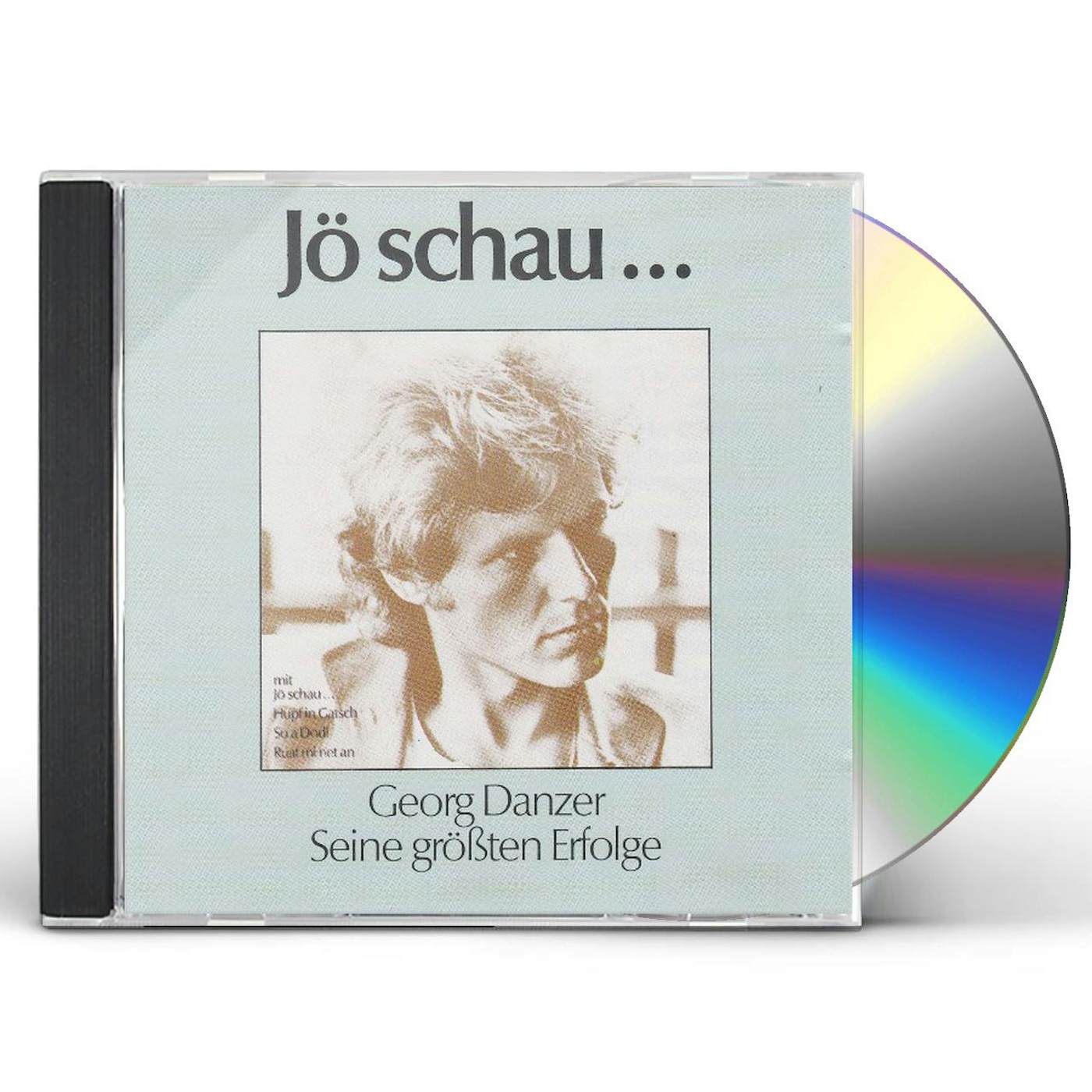 Georg Danzer JO SCHAU... SEINE GROSSTEN ERFOLGE CD