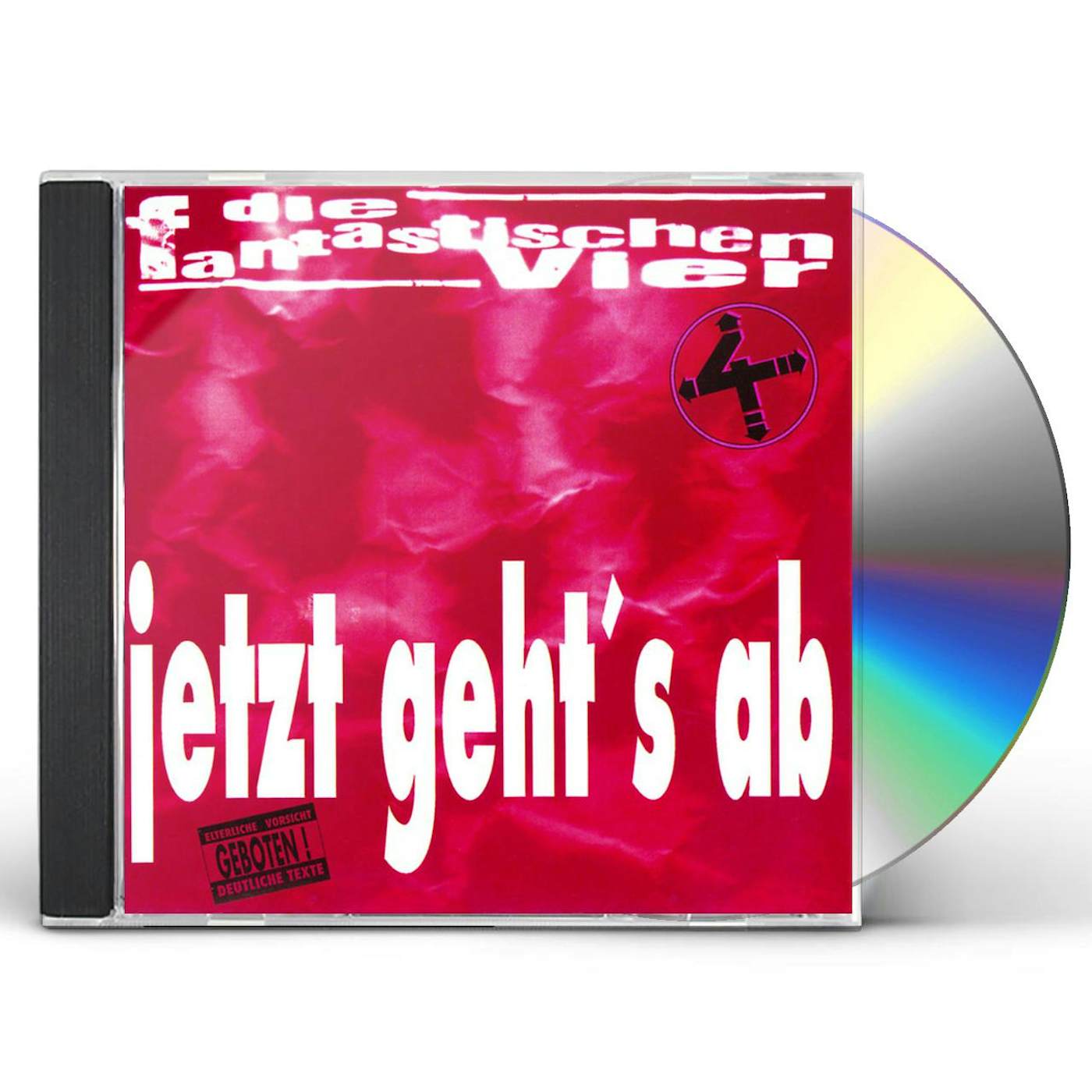 Fantastischen Vier JETZT GEHT'S AB CD