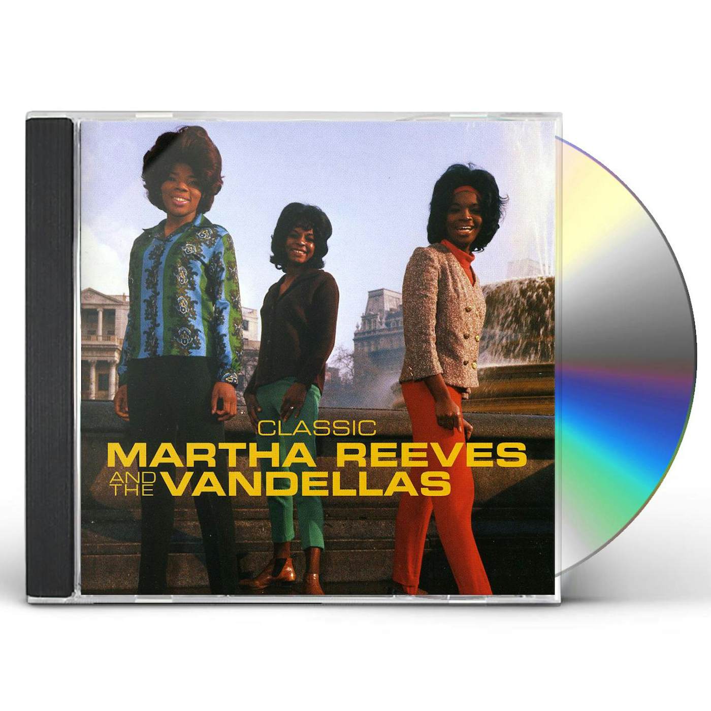 Martha & The Vandellas  CLASSIC CD