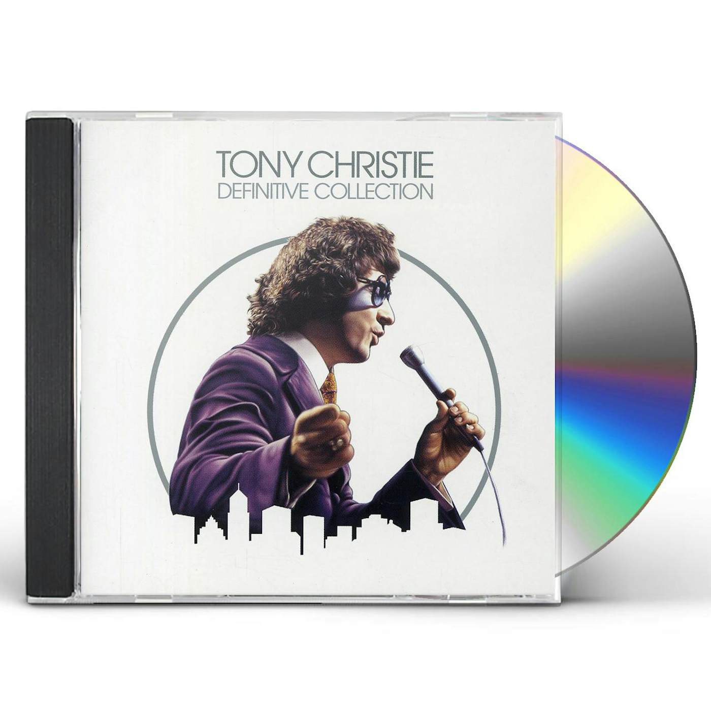 Tony Christie DEFINITIVE COLLECTION CD