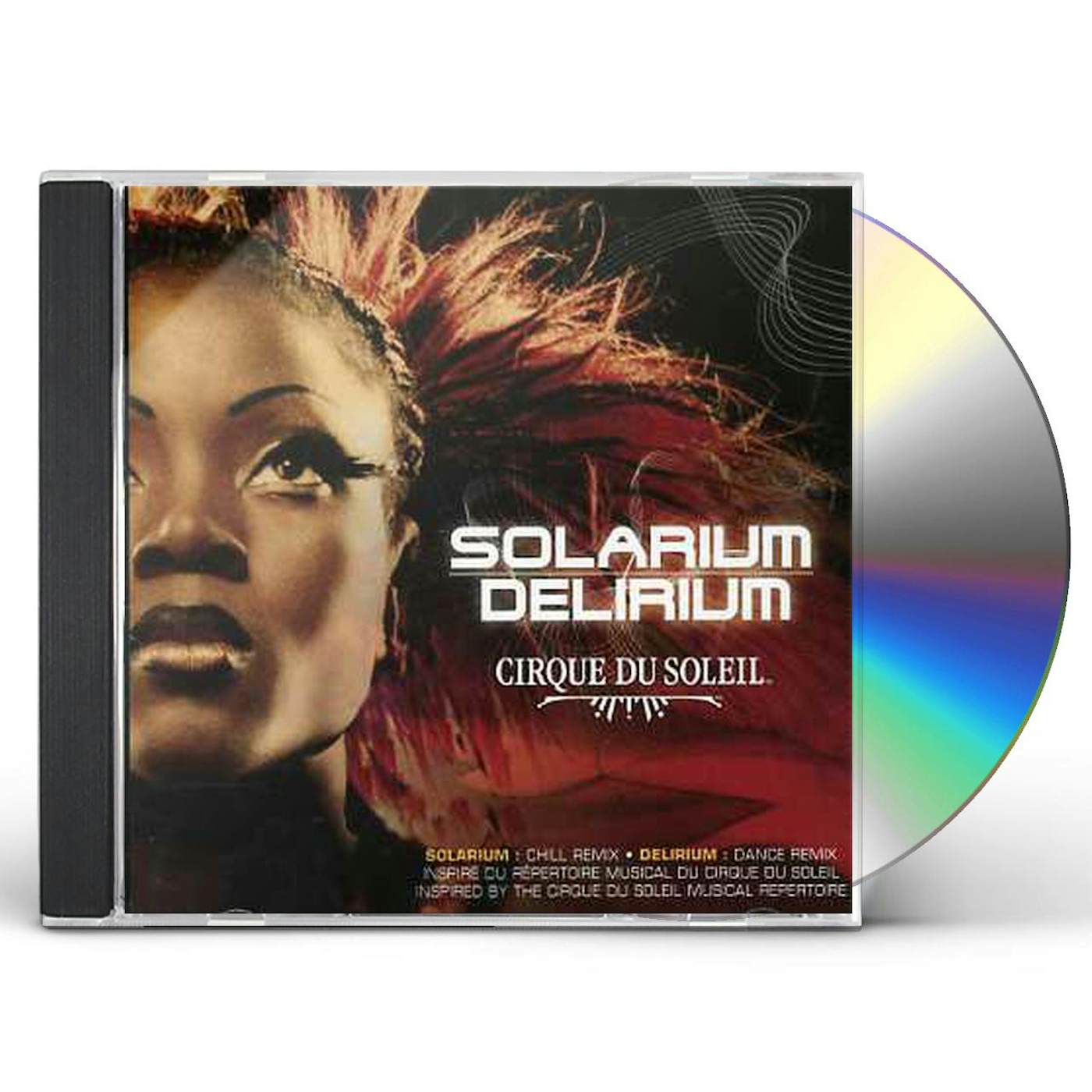 LE BEST OF CIRQUE DU SOLEIL CD