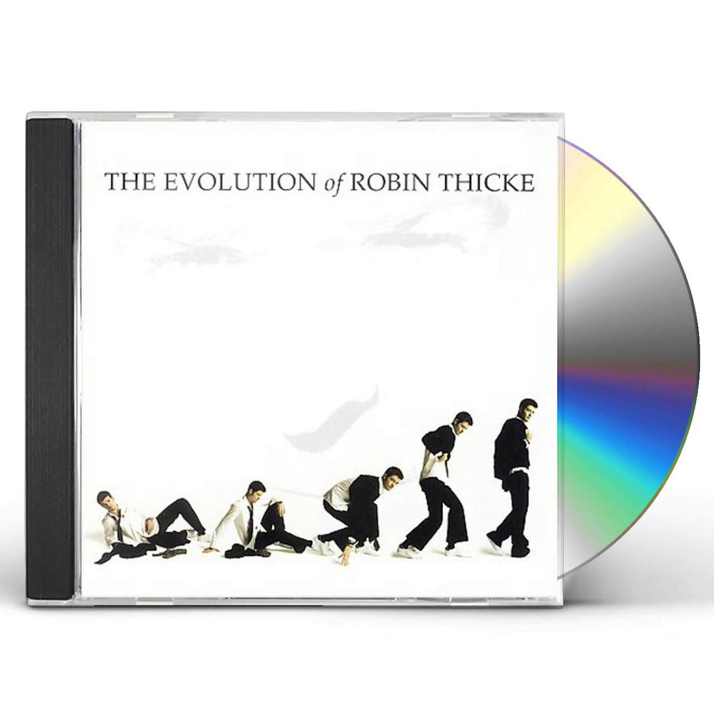 EVOLUTION OF ROBIN THICKE CD