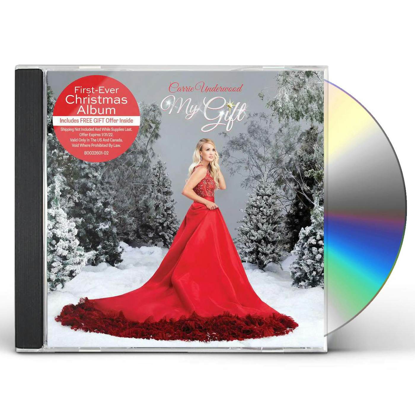 Carrie Underwood MY GIFT CD