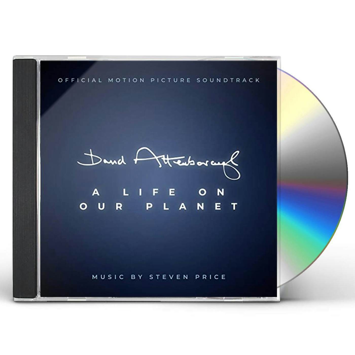 Steven Price DAVID ATTENBOROUGH: A LIFE ON OUR PLANET / Original Soundtrack CD
