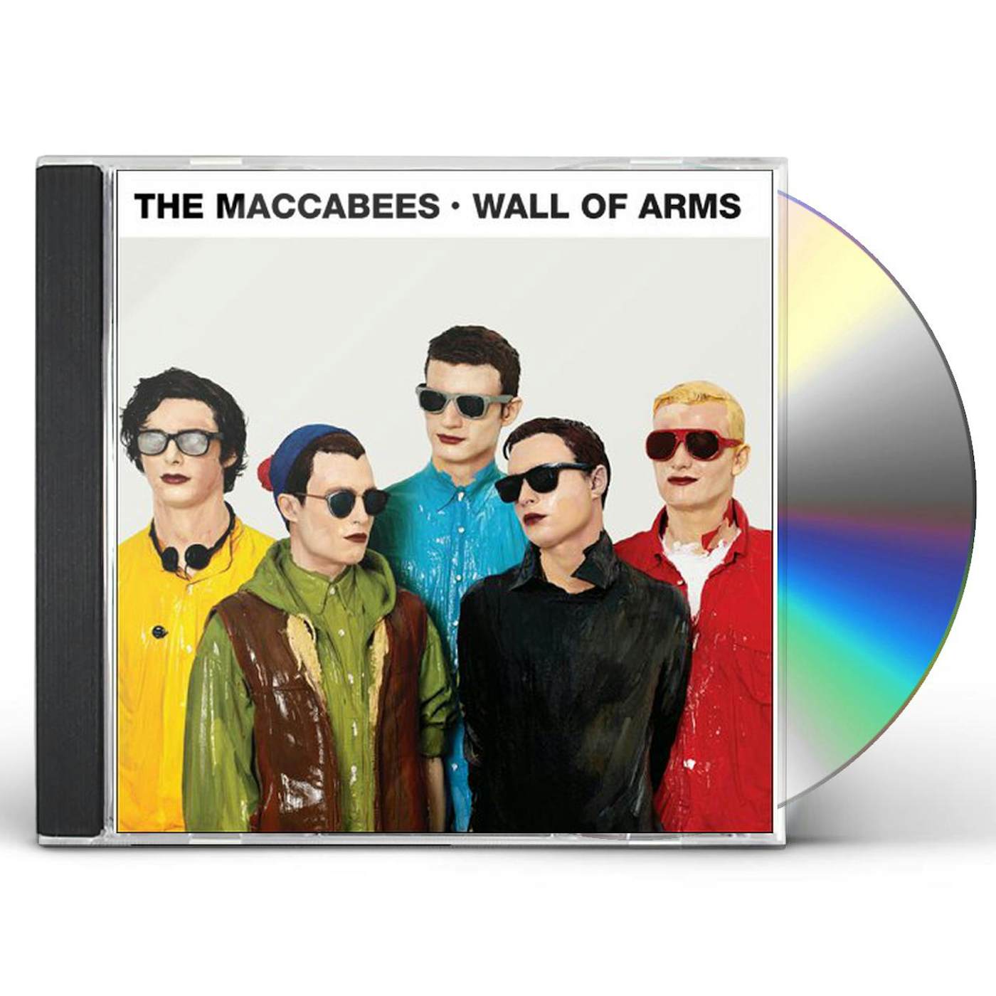 Maccabees WALL OF ARMS CD