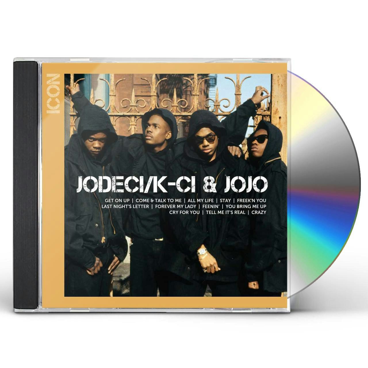 Jodeci ICON CD $17.49$15.49