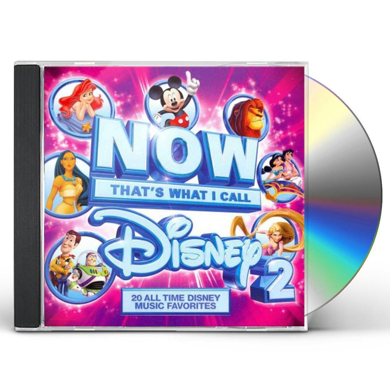 Various Artists Now Disney 2 Cd