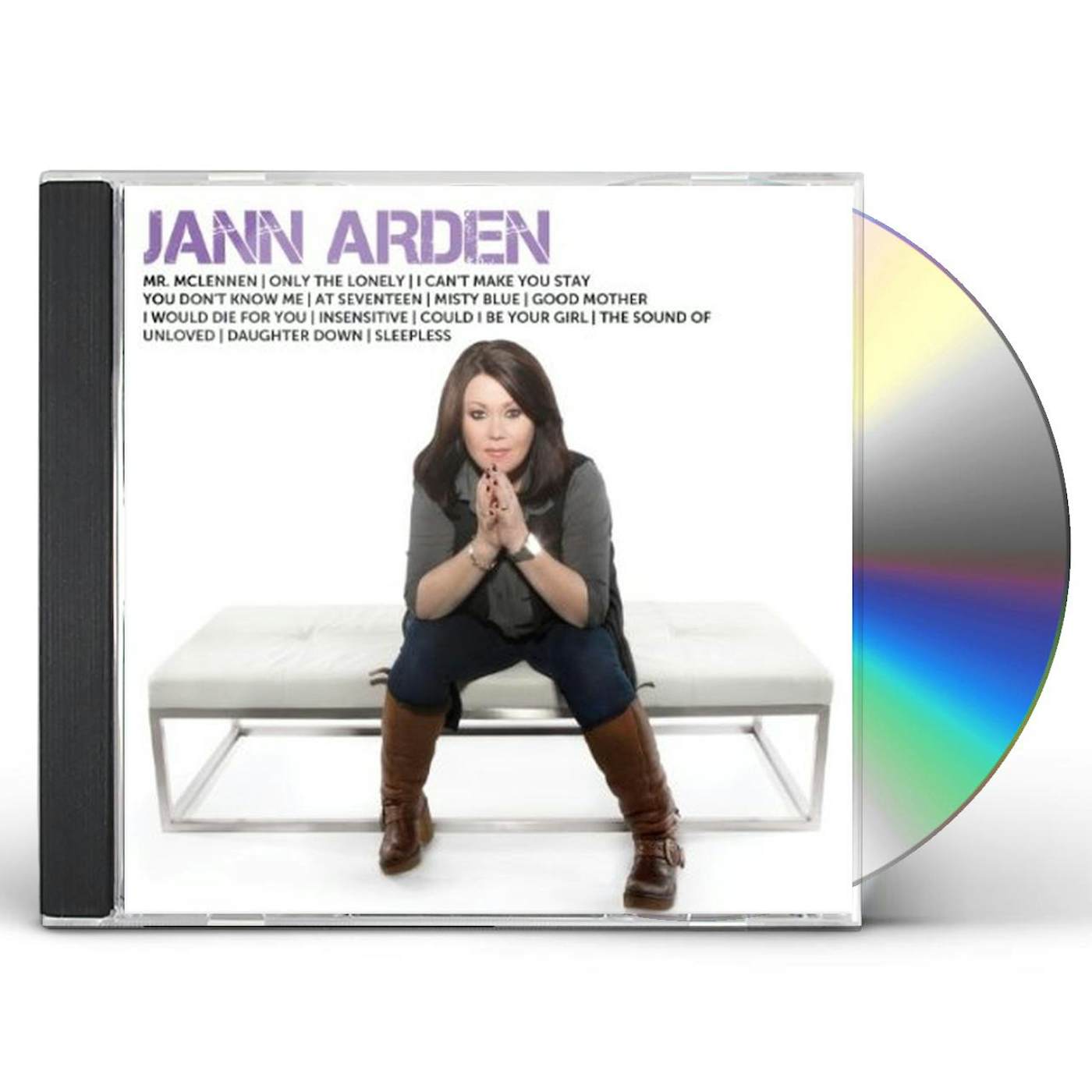 Jann Arden ICON CD