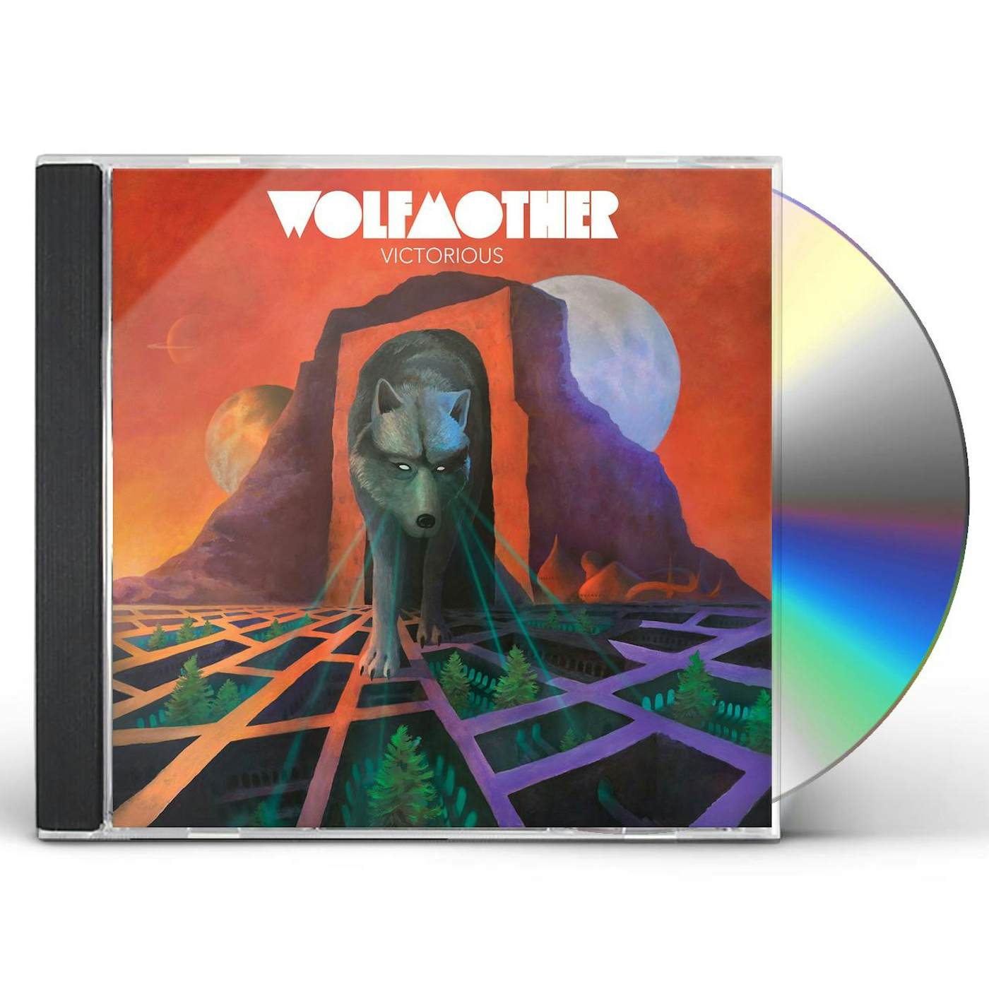 Wolfmother VICTORIOUS CD