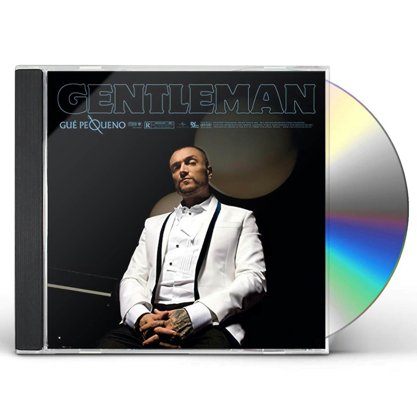 gentleman (blue version) cd - Gue Pequeno