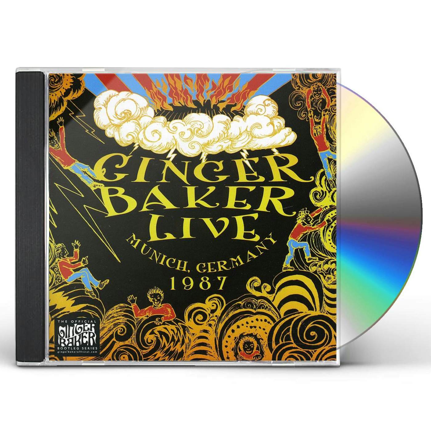 Ginger Baker LIVE IN MUNICH 1987 CD
