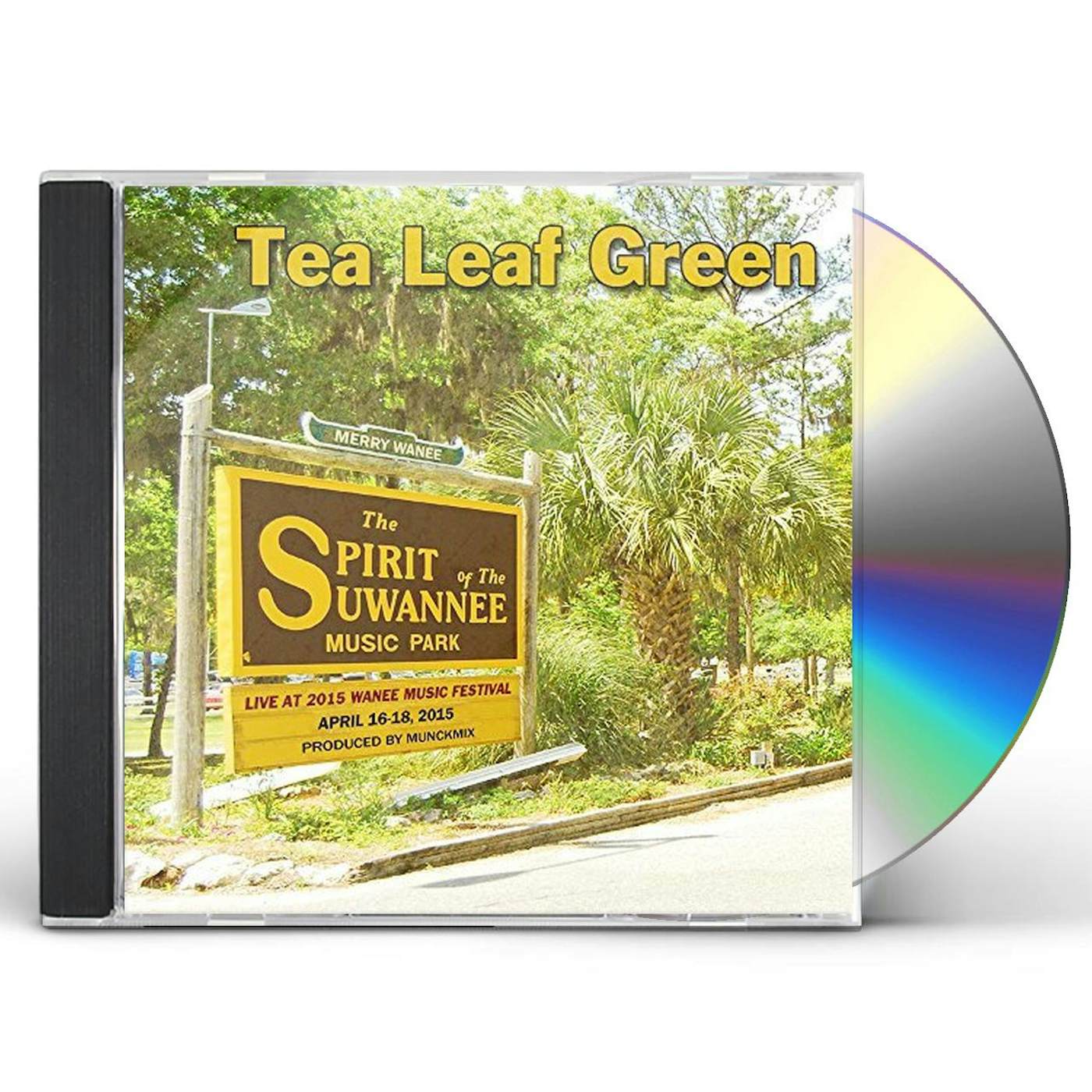Tea Leaf Green LIVE AT WANEE 2015 CD