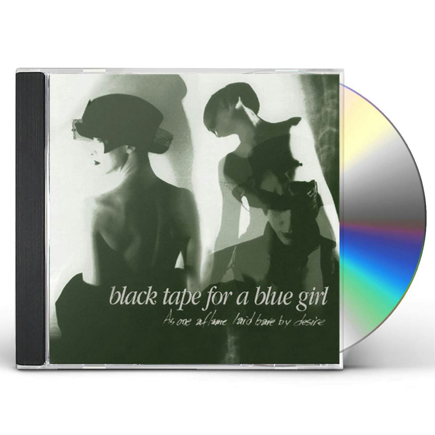 Black Tape For A Blue Girl AS ONE AFLAME LAID BARE BY DESIRE CD