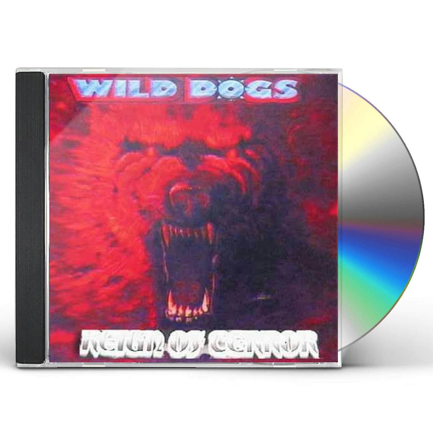Wild Dogs REIGN OF TERROR NEW PACKAGE 8 PAGE BOOKLET CD
