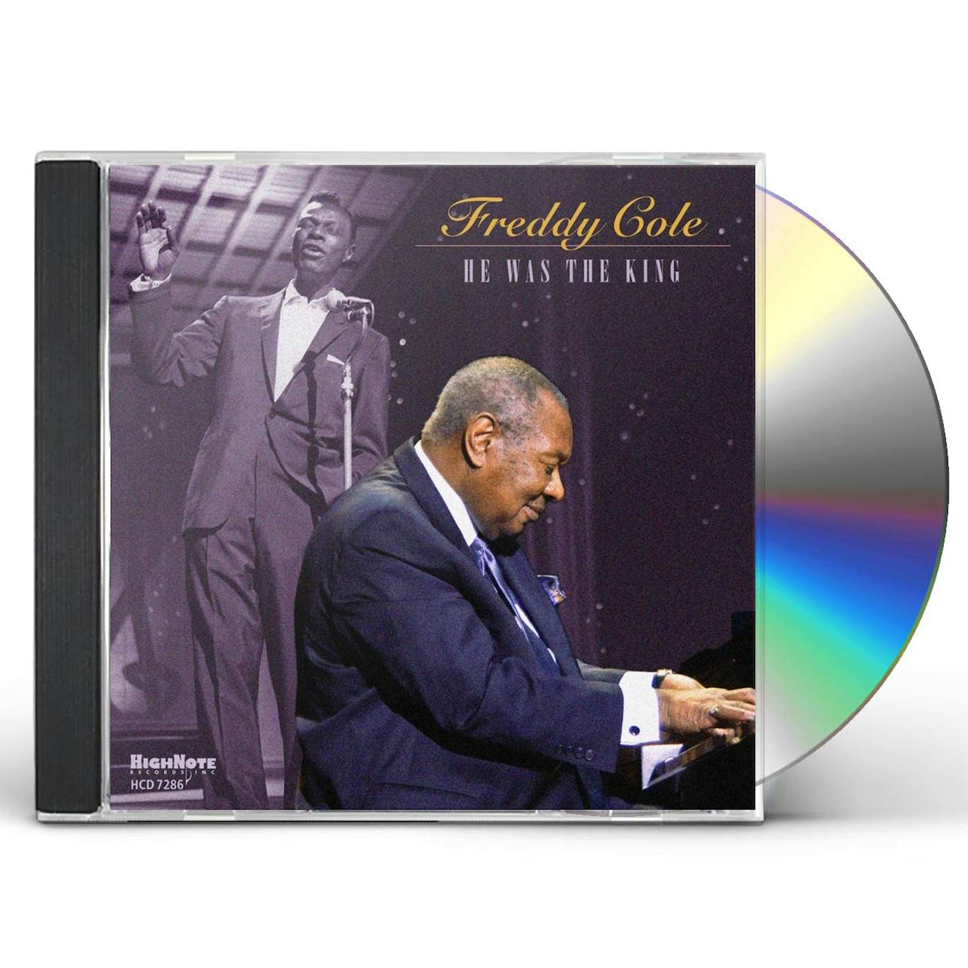 Freddy Cole HE WAS THE KING CD