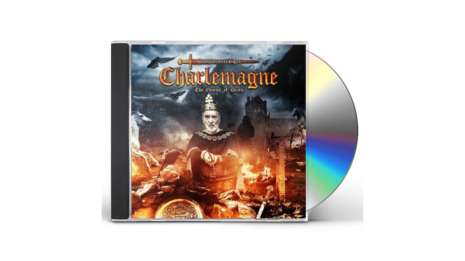 Christopher Lee CHARLEMAGNE: OMENS OF DEATH CD