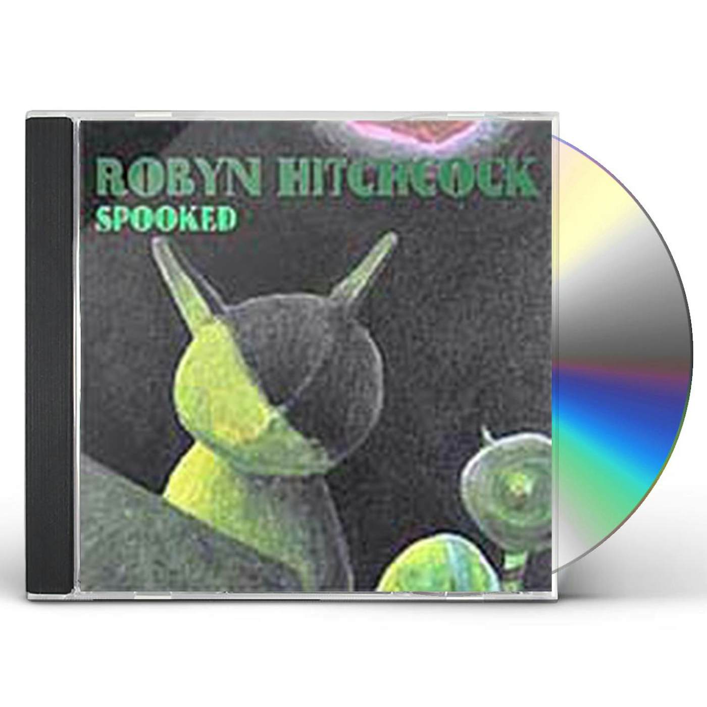 Robyn Hitchcock SPOOKED CD