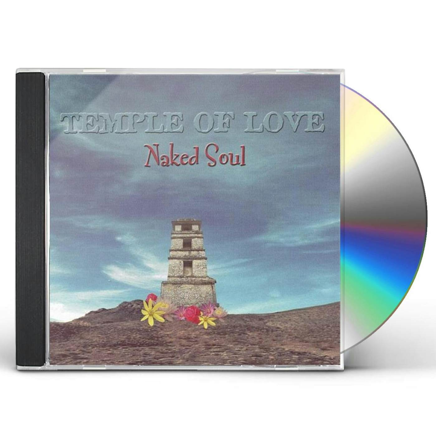 Naked Soul TEMPLE OF LOVE CD