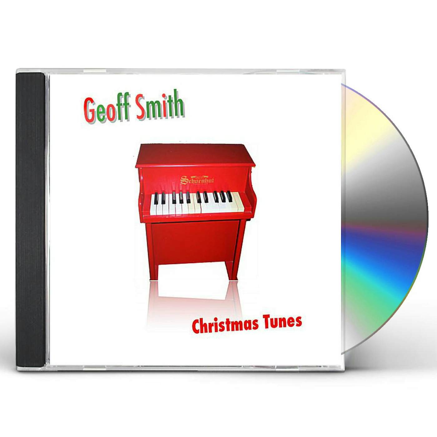 Geoff Smith CHRISTMAS TUNES CD