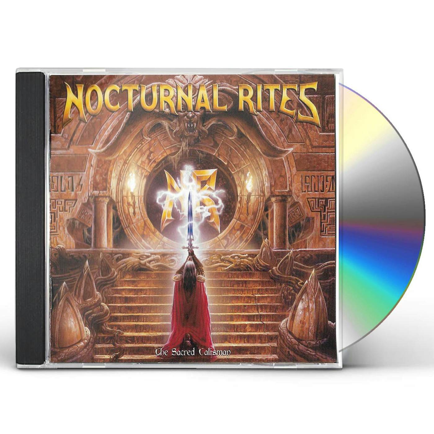 Nocturnal Rites SACRED TALISMAN CD
