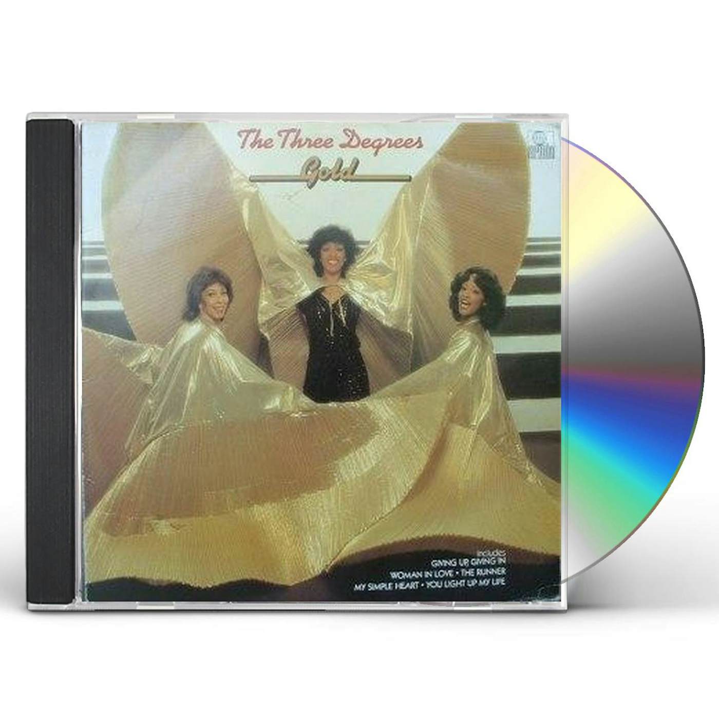 The Three Degrees GOLD CD