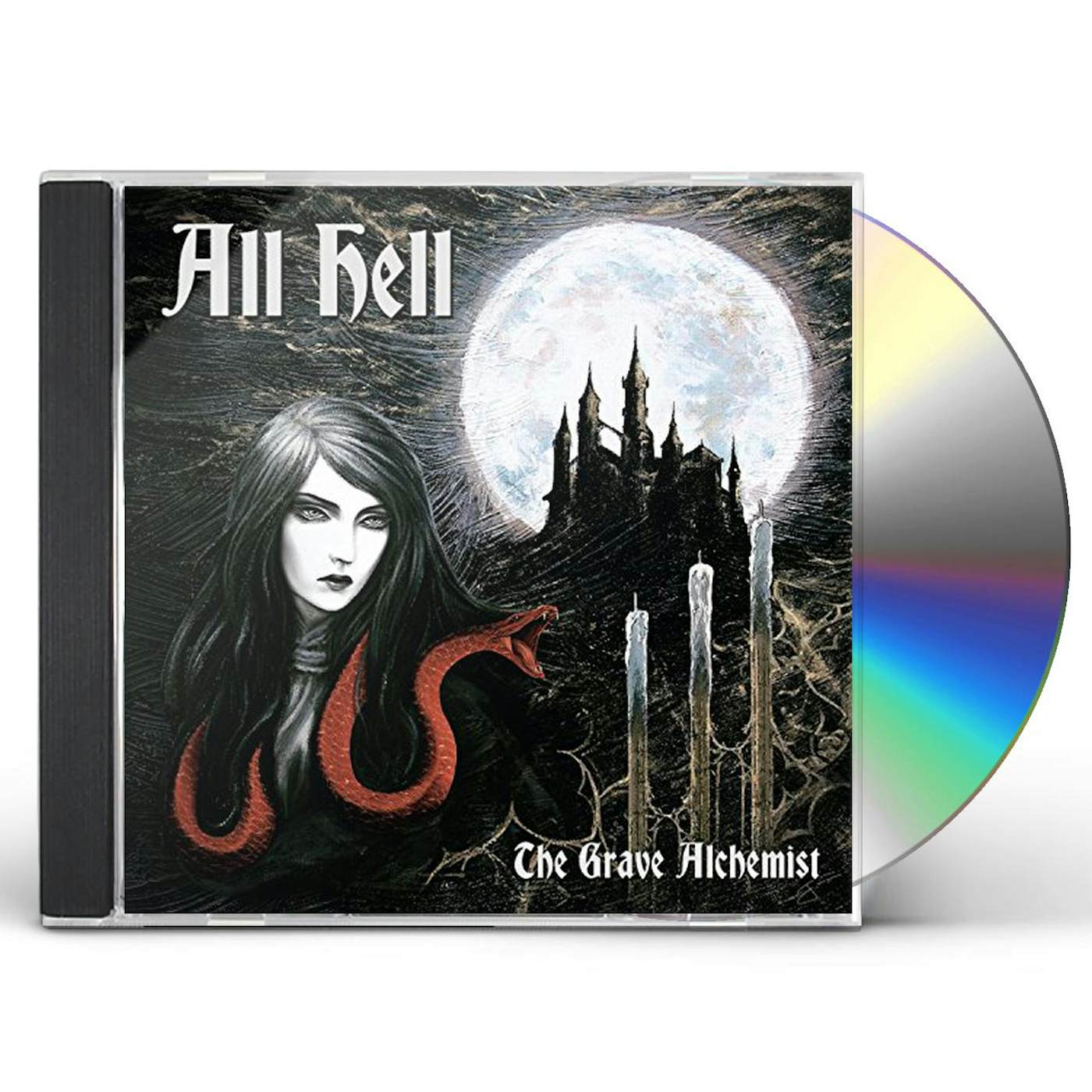 All Hell GRAVE ALCHEMIST CD