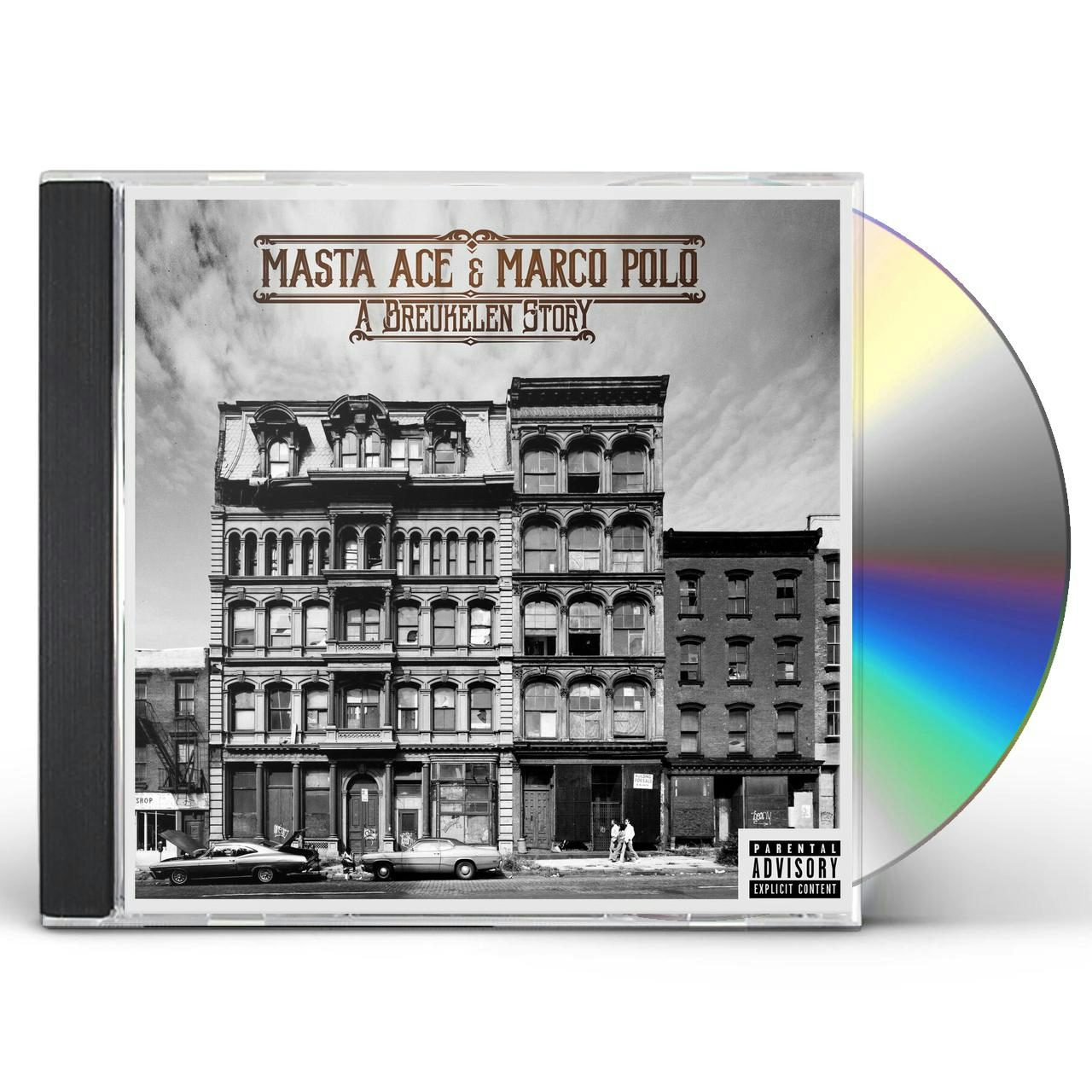 Masta Ace & Marco Polo A BREUKELEN STORY CD