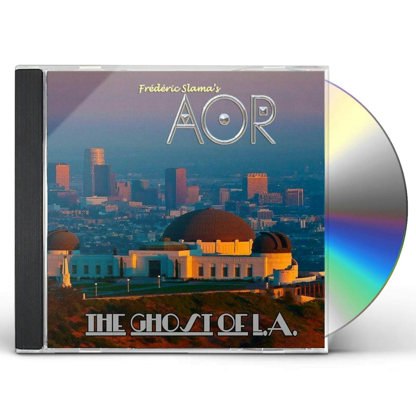 AOR GHOST OF L.A. CD