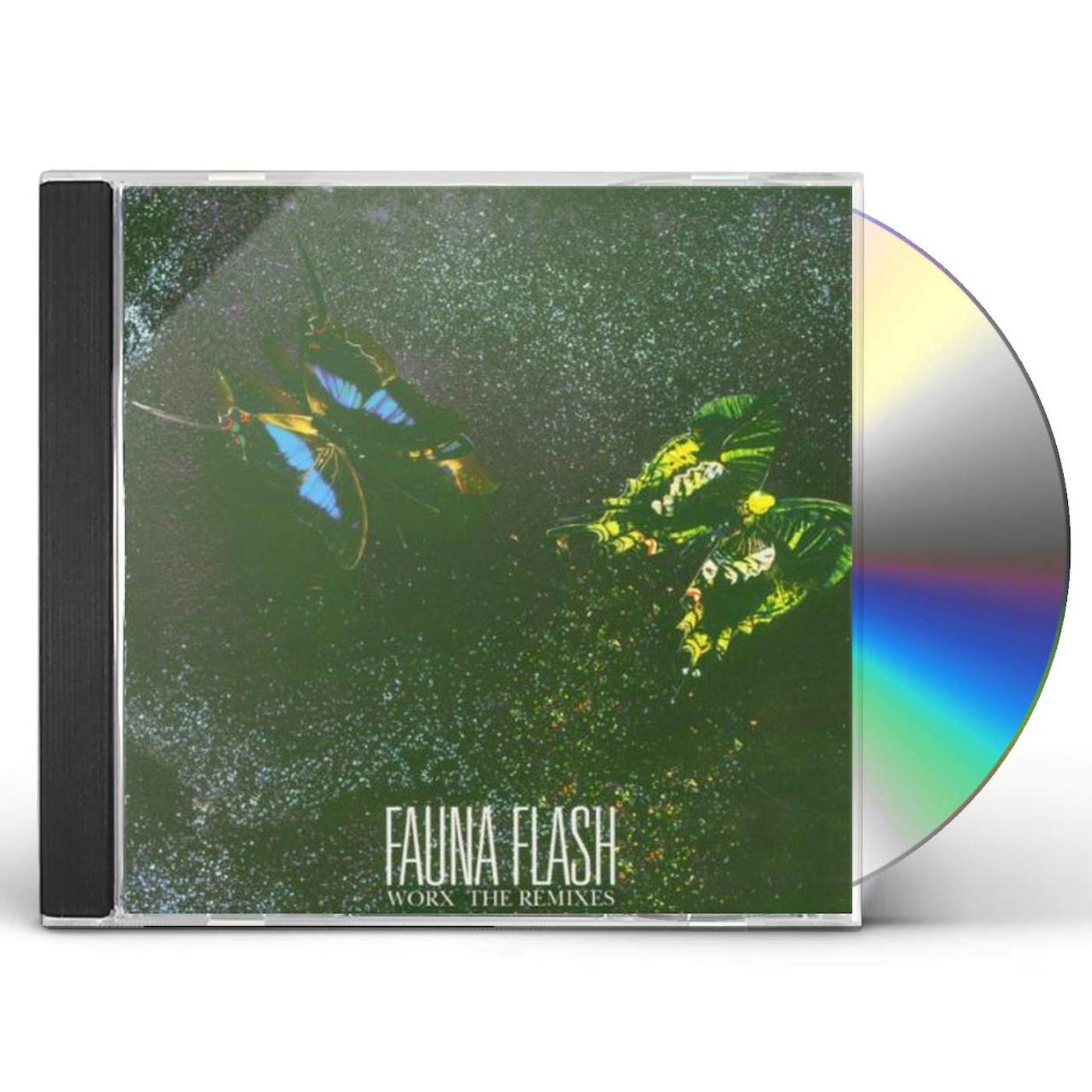 Fauna Flash WORX-THE REMIXES CD